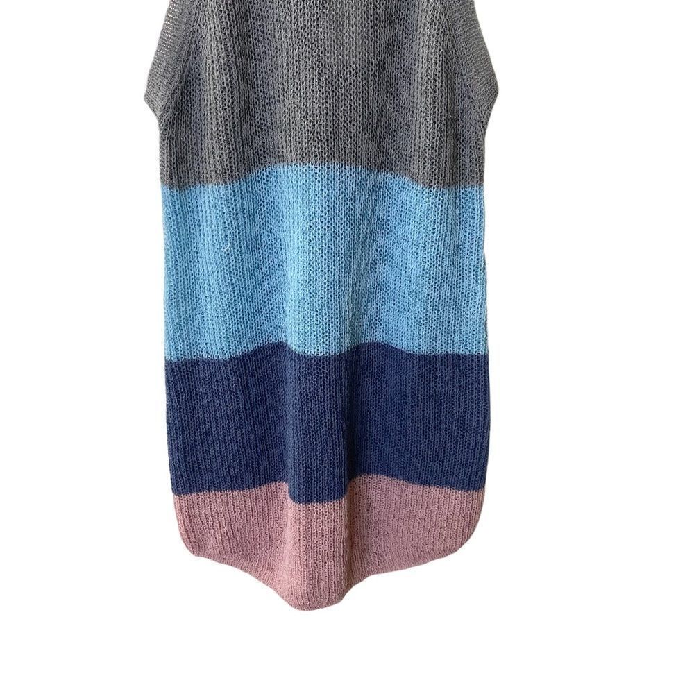 C+D+M Color Block Tunic Dress Sz S - Picture 4 of 10